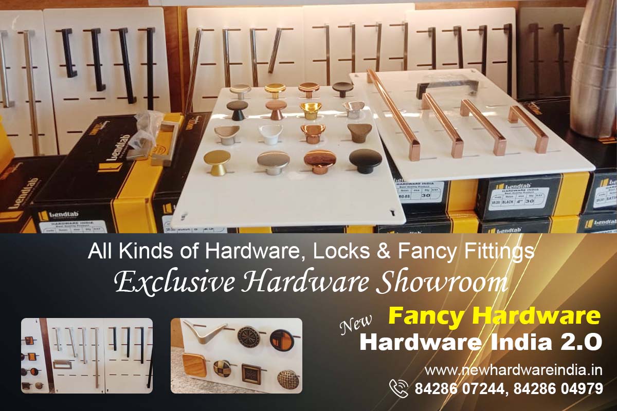 Fancy Hardware, New Hardware India, Ambattur, Chennai.
