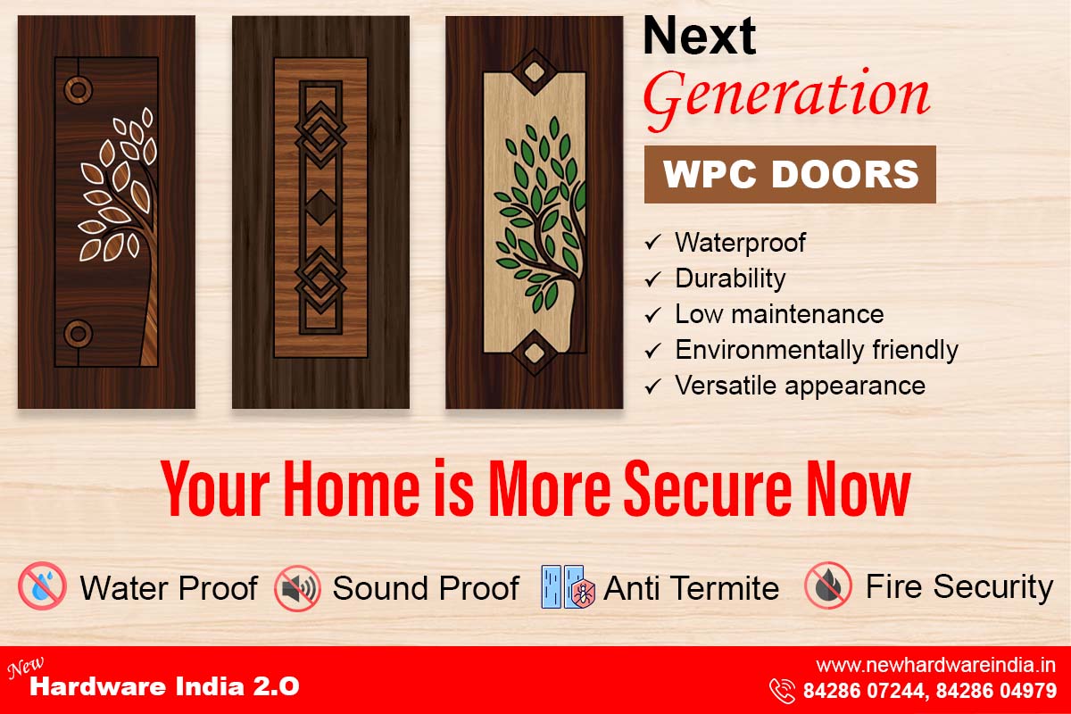 Next Generation WPC Doors