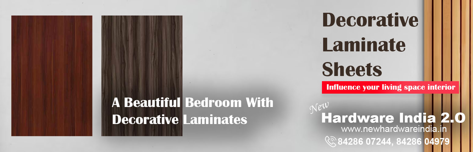 Decorative Laminate Sheets, New Hardware India, Ambattur, Chennai.