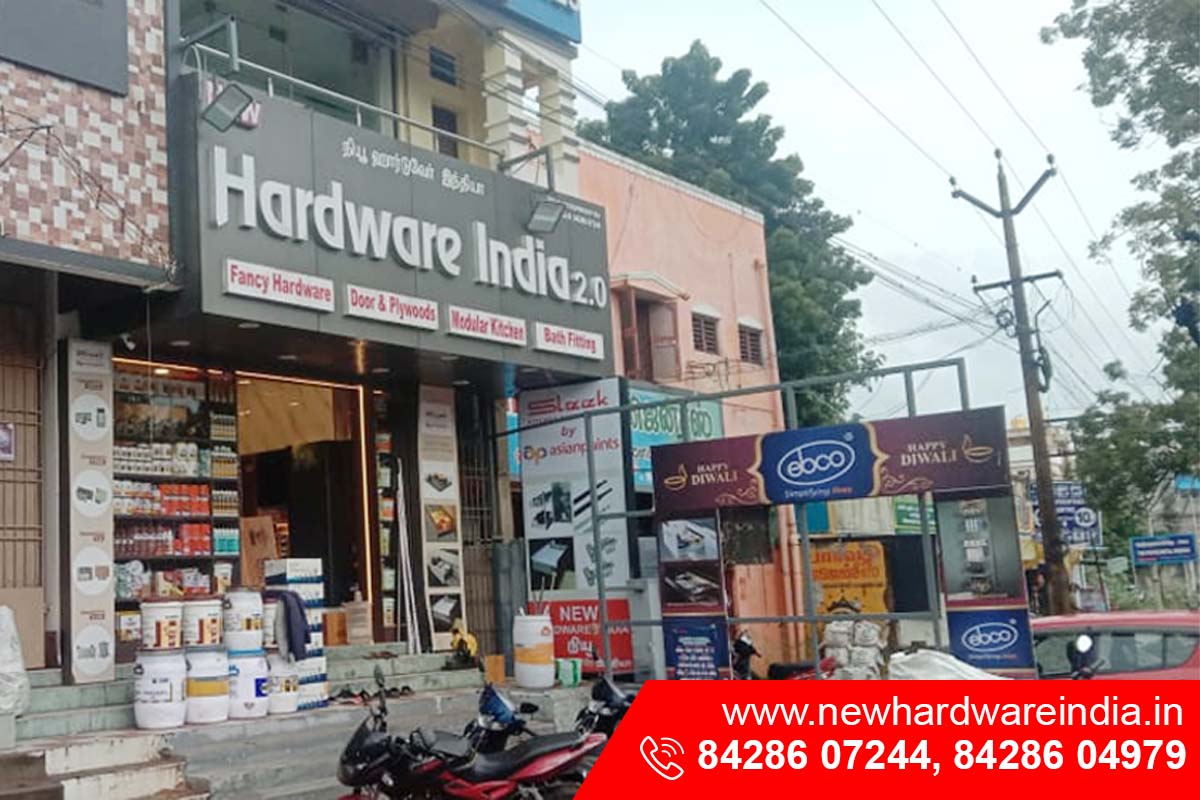 New Hardware India, Ambattur, Chennai.